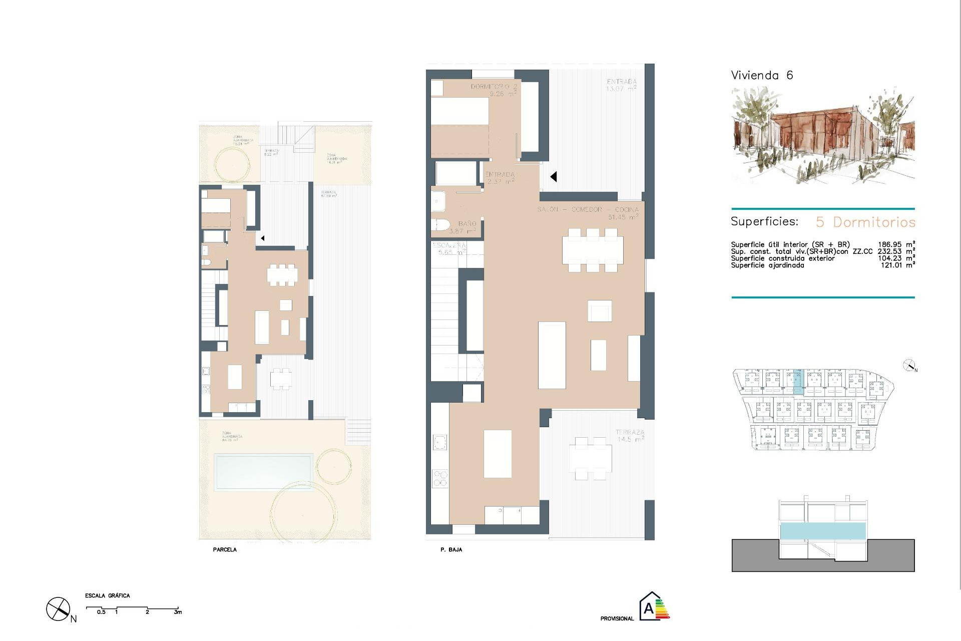 Nieuwbouw Woningen - Villa -  - Urb. Campolivar