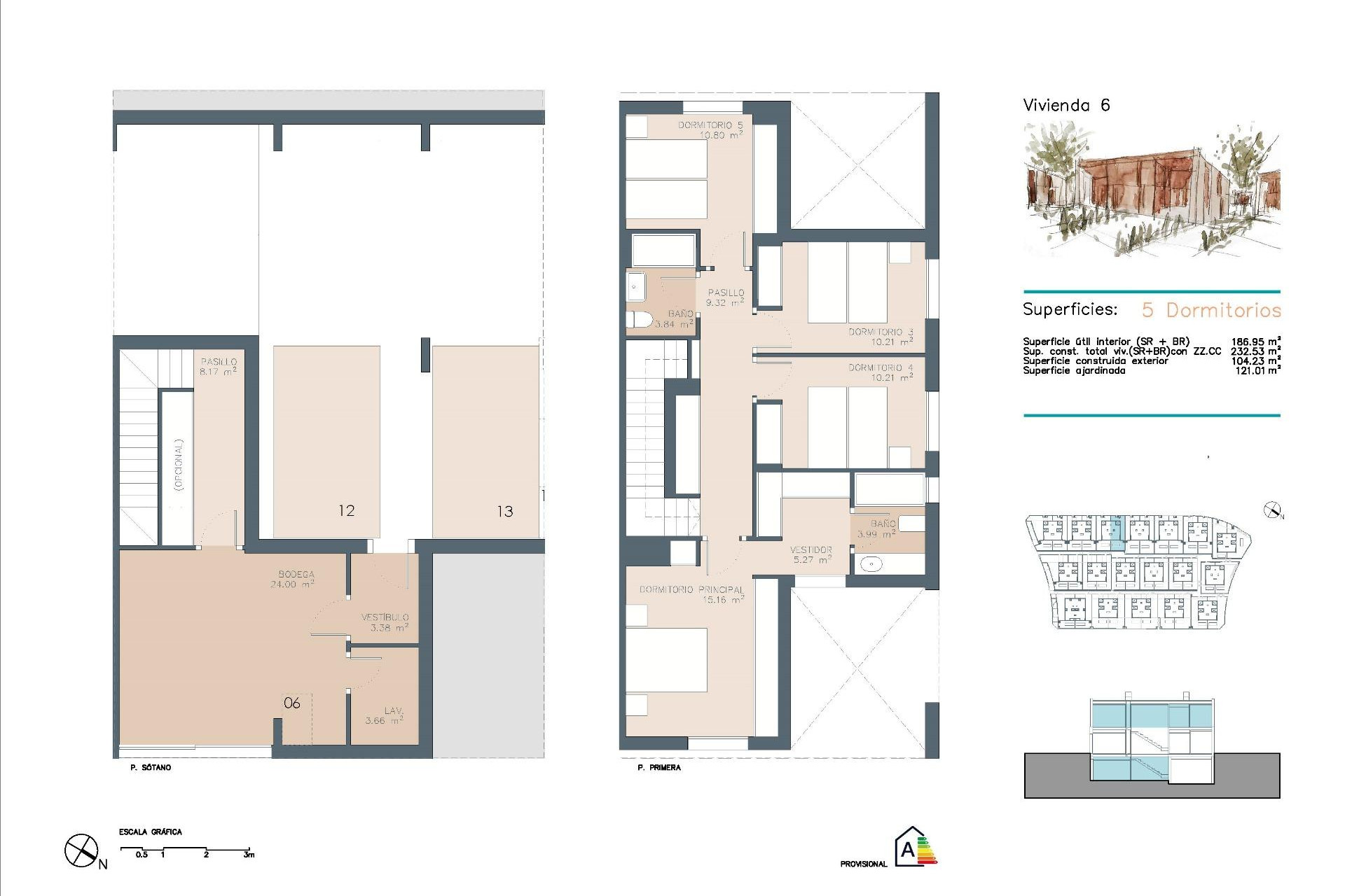 Nieuwbouw Woningen - Villa -  - Urb. Campolivar