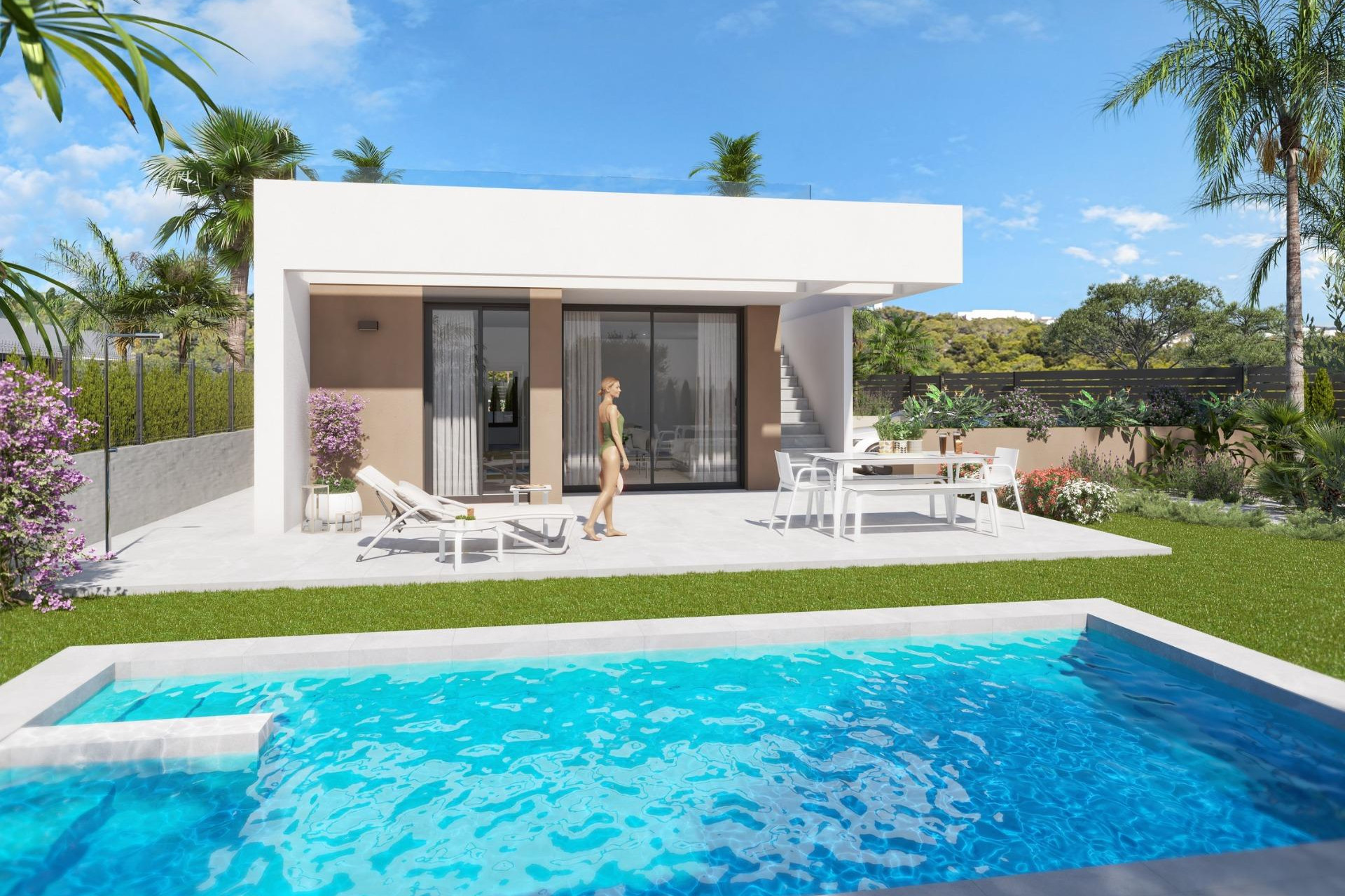 Nieuwbouw Woningen - Villa - Vera - Pueblo Salinas