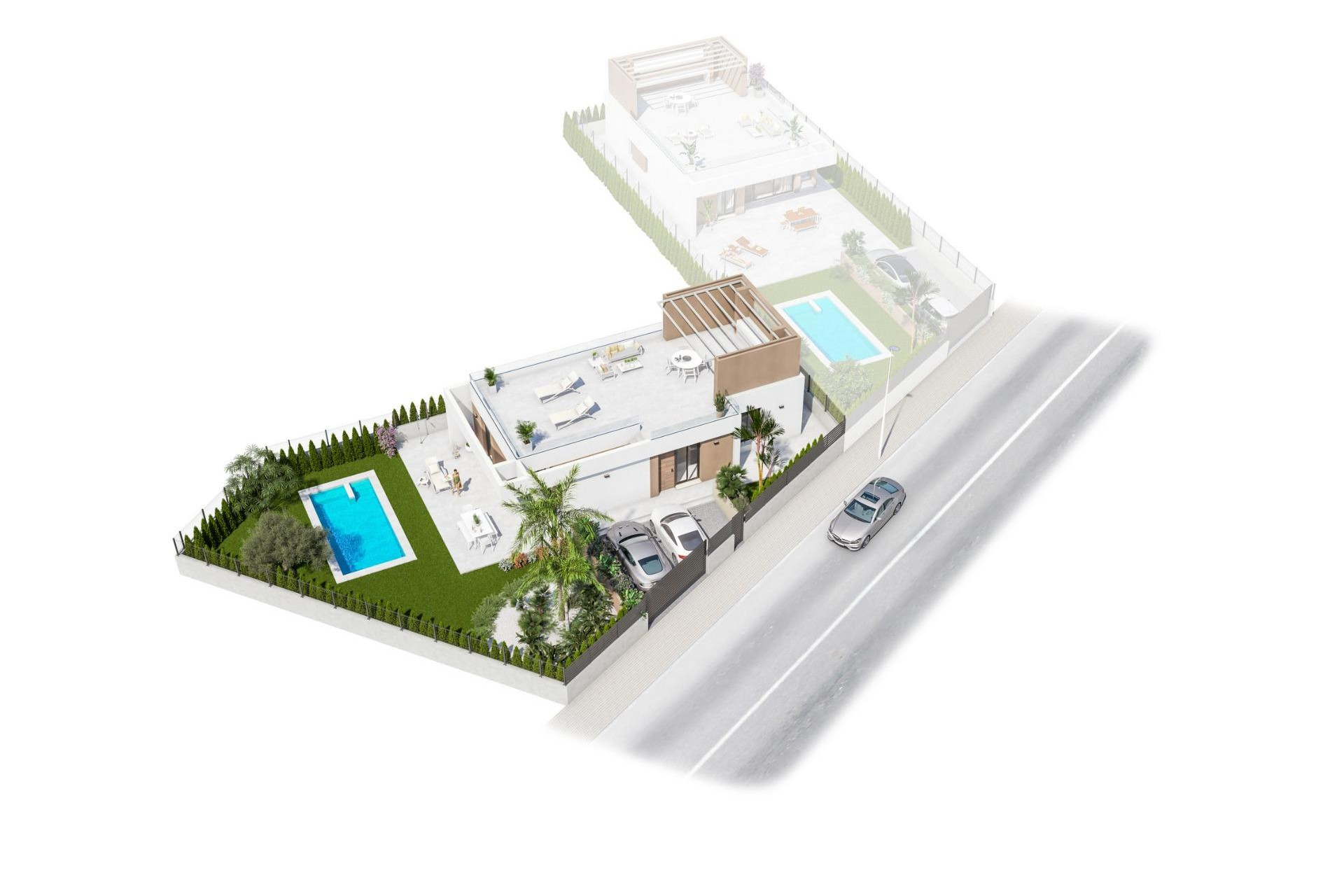 Nieuwbouw Woningen - Villa - Vera - Pueblo Salinas