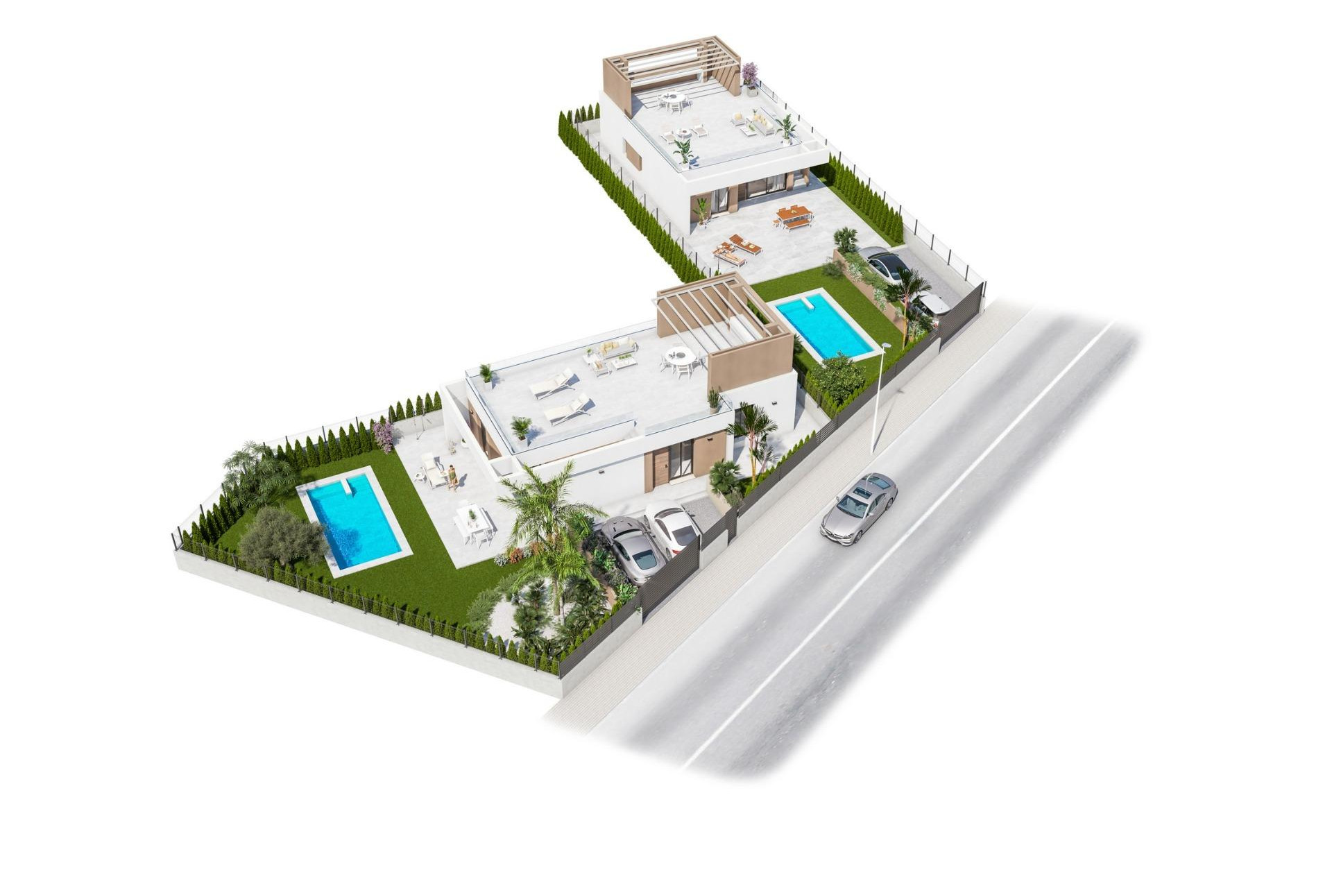 Nieuwbouw Woningen - Villa - Vera - Pueblo Salinas