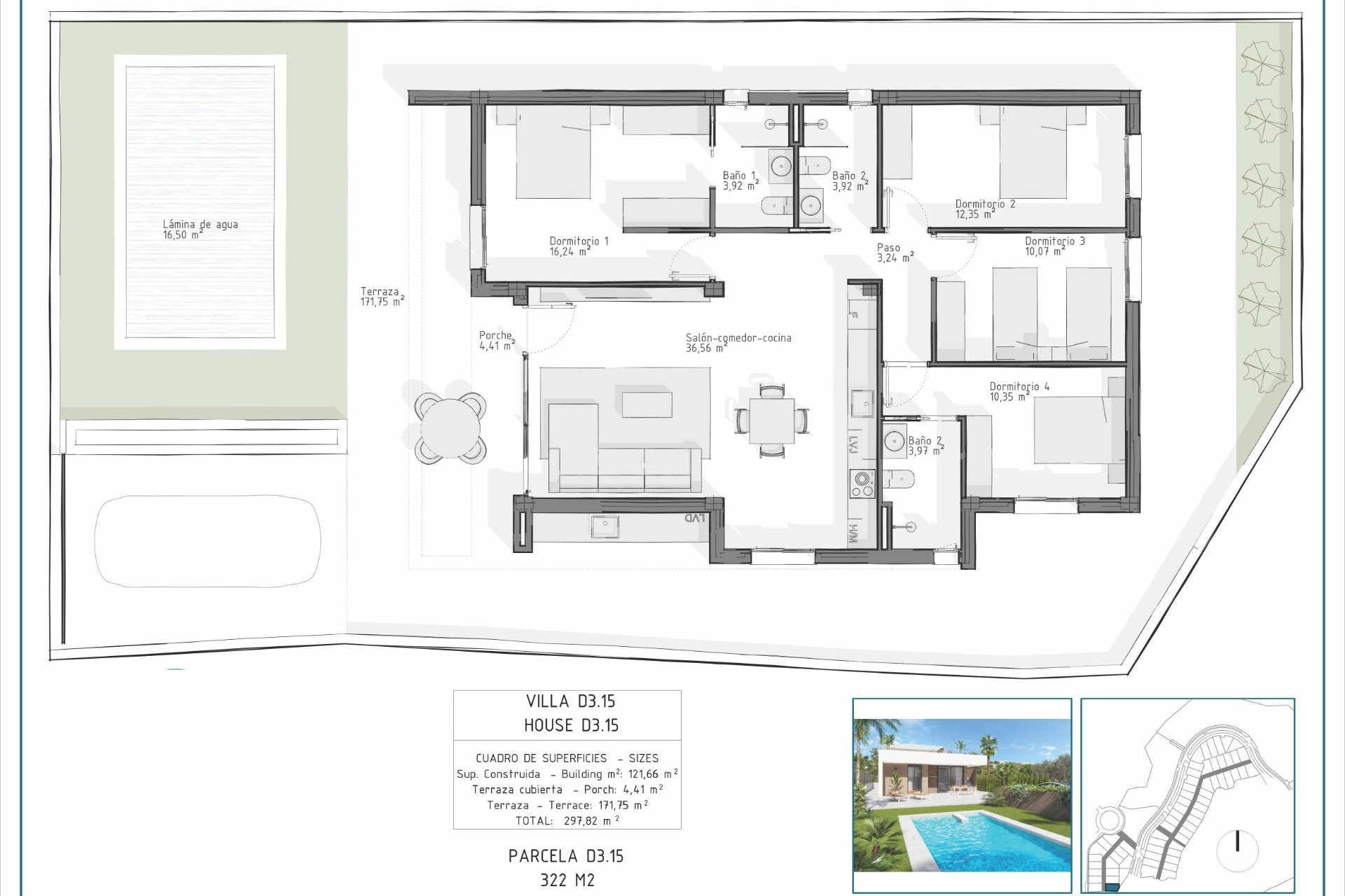 Nieuwbouw Woningen - Villa - Vera - Pueblo Salinas