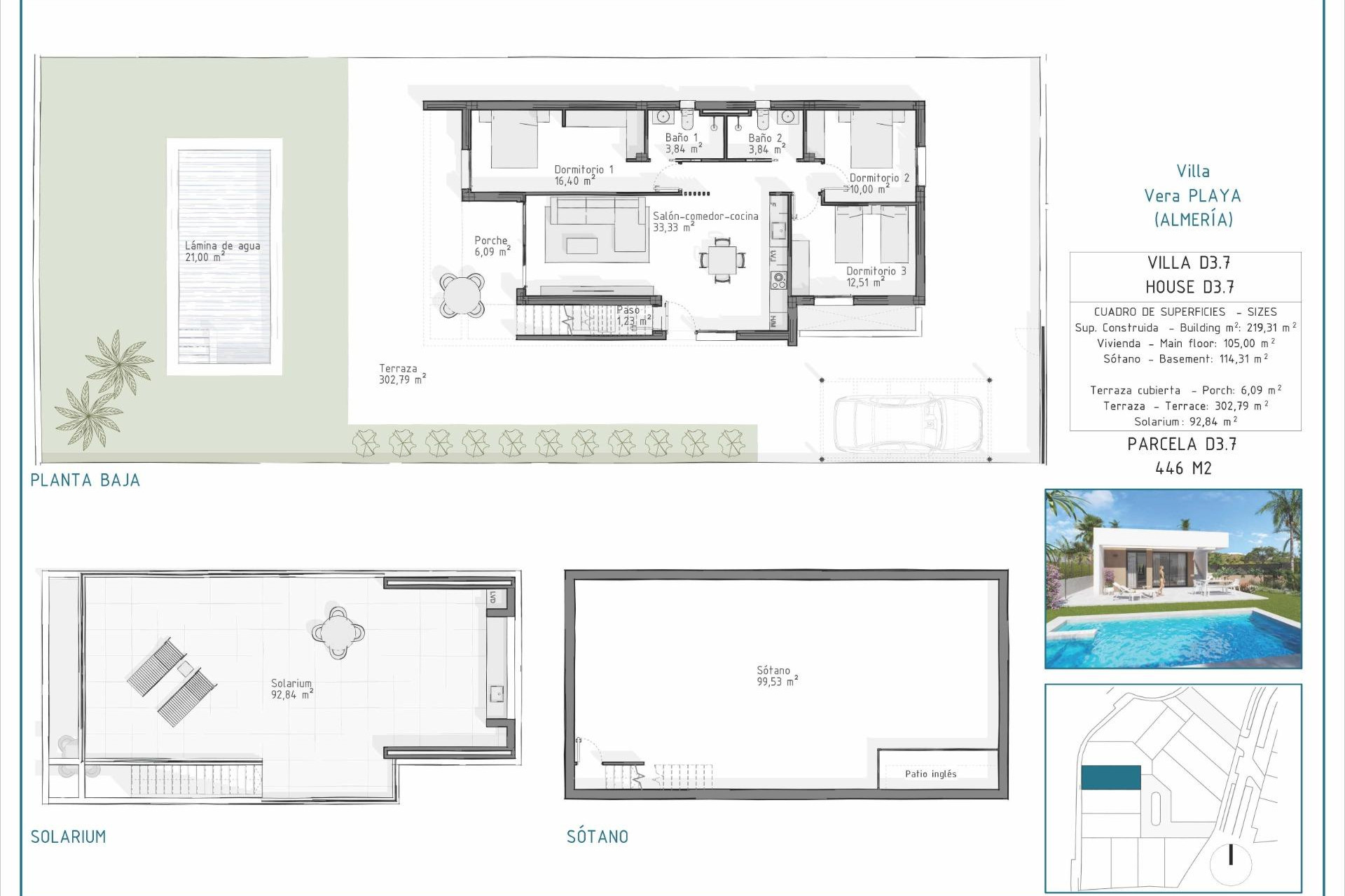 Nieuwbouw Woningen - Villa - Vera - Pueblo Salinas
