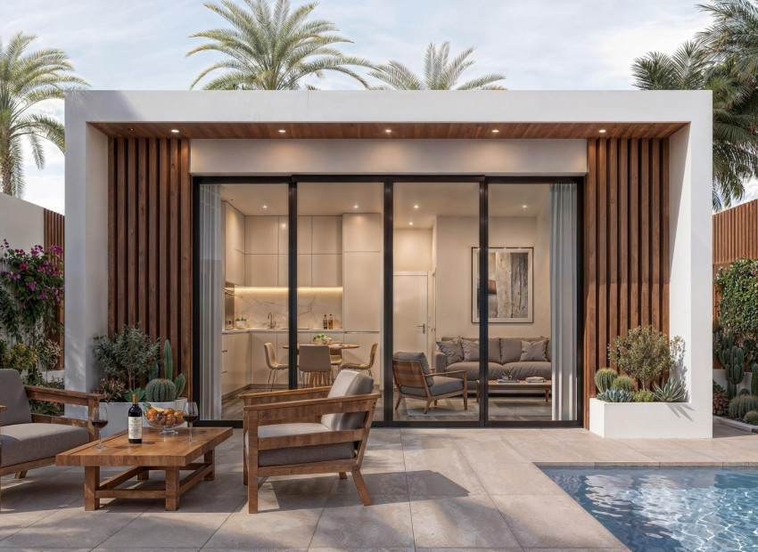 Nieuwbouw Woningen - Villa - Vera - Vera Playa