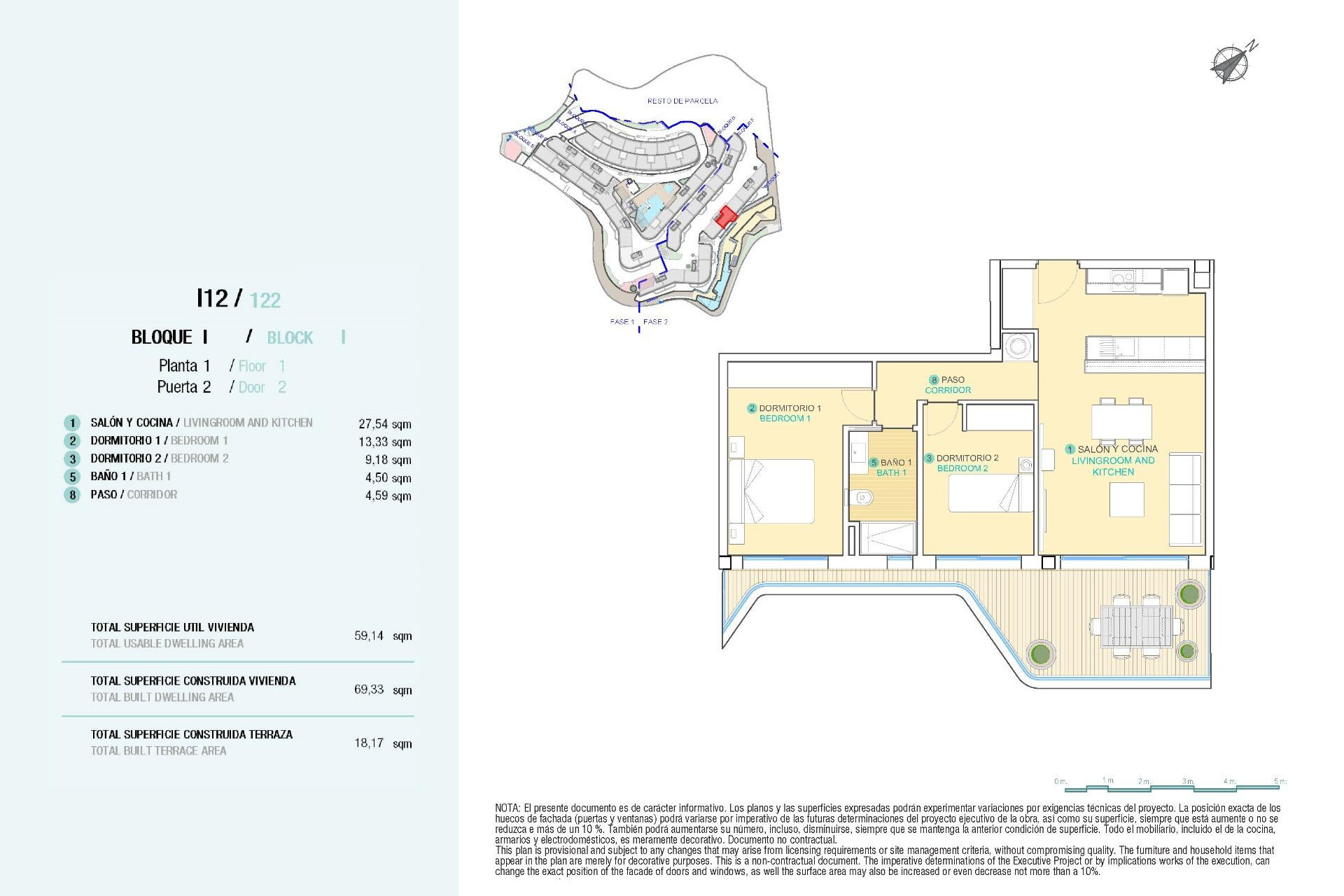 Nouvelle construction - Apartment - Aguilas - Isla Del Fraile