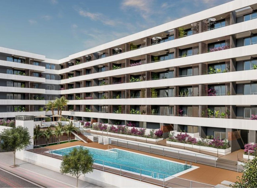 Nouvelle construction - Apartment - Aguilas - Playa de Levante