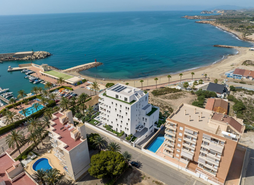 Nouvelle construction - Apartment - Aguilas - Puerto Deportivo Juan Montiel