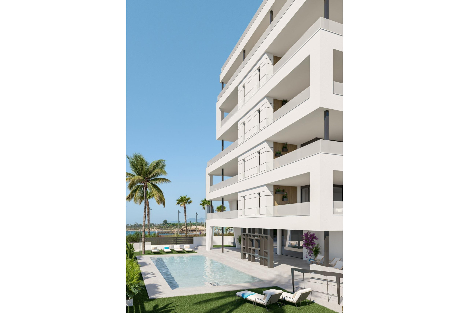 Nouvelle construction - Apartment - Aguilas - Puerto Deportivo Juan Montiel