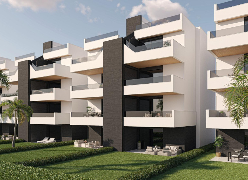 Nouvelle construction - Apartment - Alhama De Murcia - Condado De Alhama Golf Resort