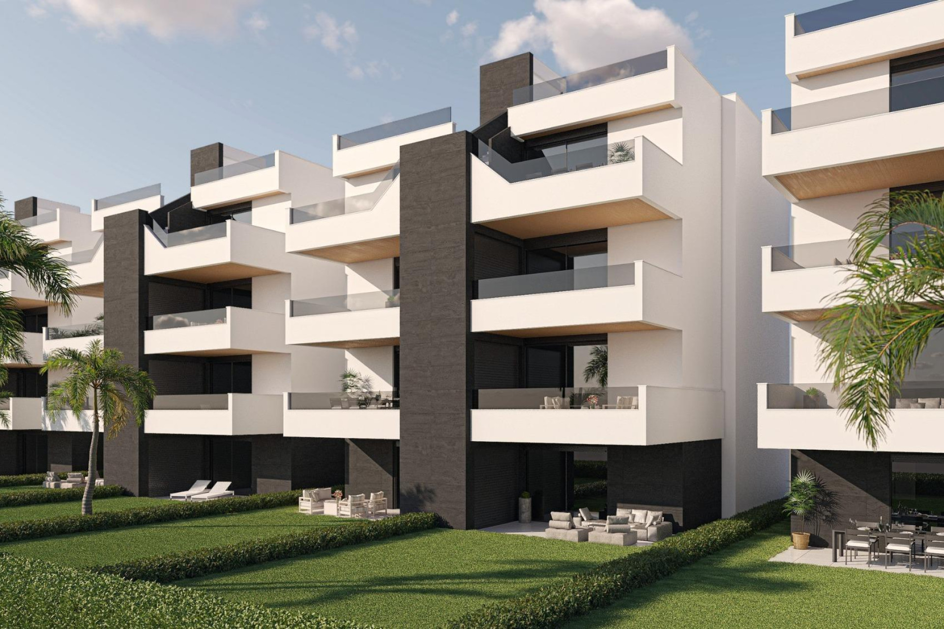 Nouvelle construction - Apartment - Alhama De Murcia - Condado De Alhama Golf Resort