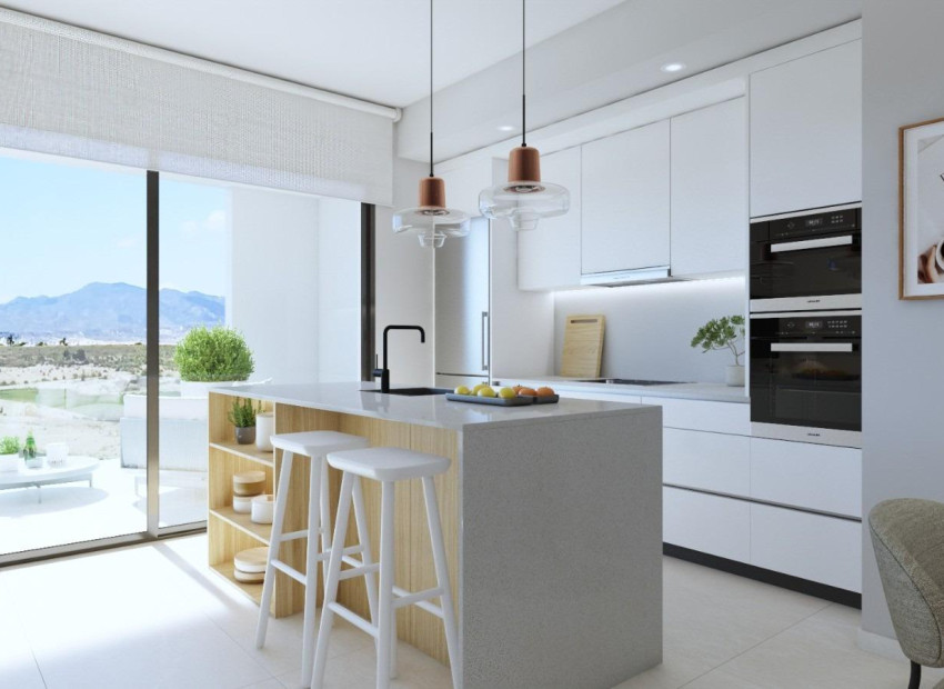 Nouvelle construction - Apartment - Alhama De Murcia - Condado De Alhama Golf Resort