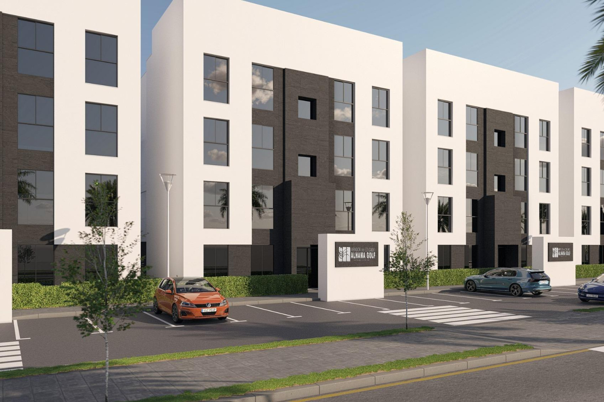 Nouvelle construction - Apartment - Alhama De Murcia - Condado De Alhama Golf Resort