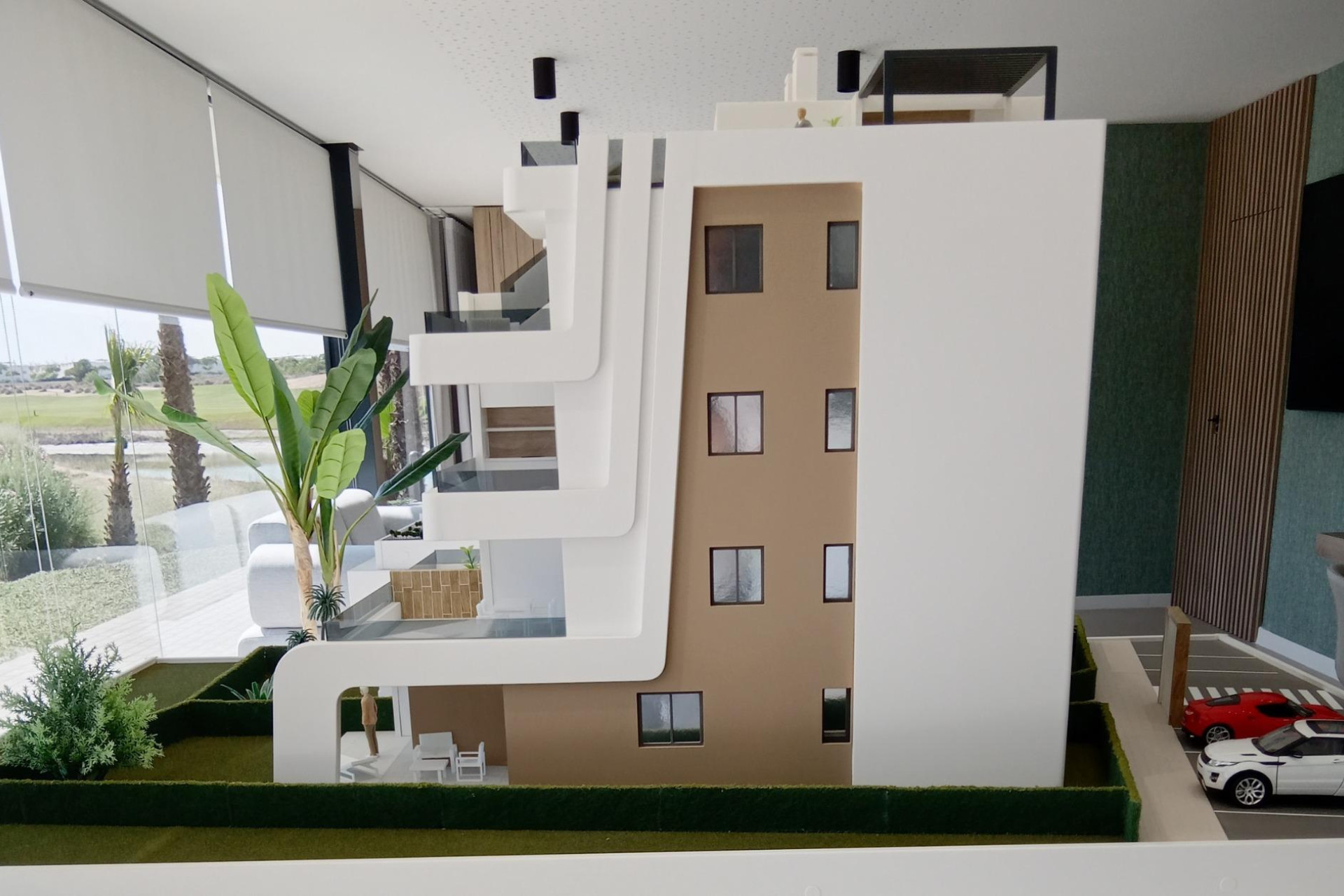 Nouvelle construction - Apartment - Alhama De Murcia - Condado De Alhama