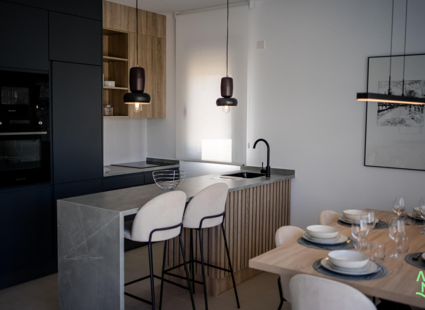 Nouvelle construction - Apartment - Alhama De Murcia - Condado De Alhama