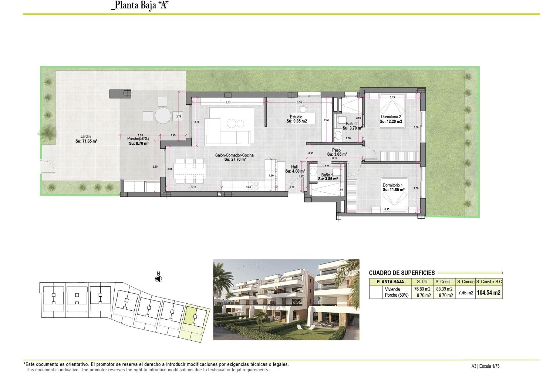 Nouvelle construction - Apartment - Alhama De Murcia - Condado De Alhama