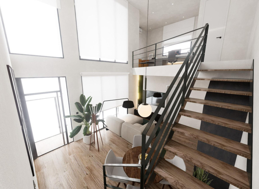 Nouvelle construction - Apartment - Alicante - Carolinas Bajas