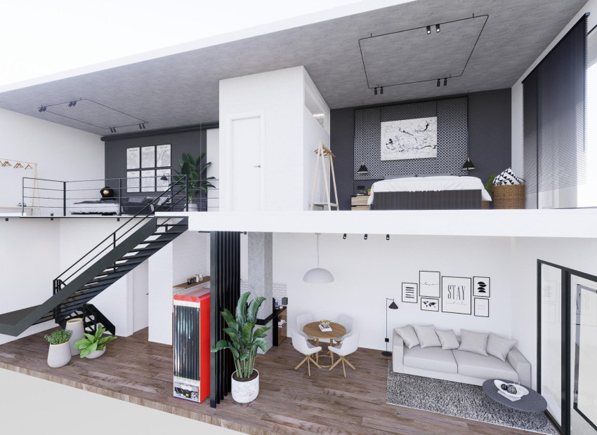 Nouvelle construction - Apartment - Alicante - Carolinas Bajas