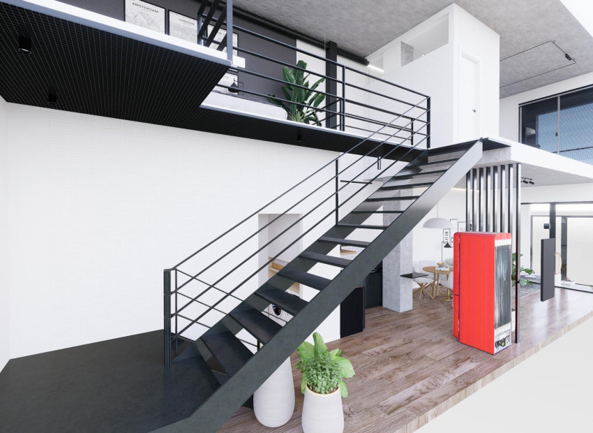 Nouvelle construction - Apartment - Alicante - Carolinas Bajas