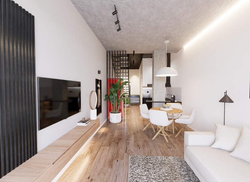 Nouvelle construction - Apartment - Alicante - Carolinas Bajas