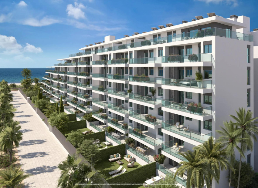 Nouvelle construction - Apartment - Almerimar