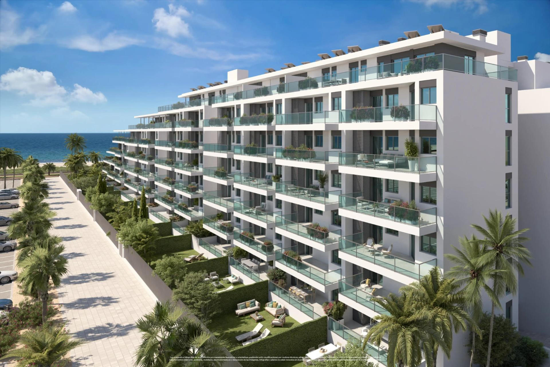 Nouvelle construction - Apartment - Almerimar