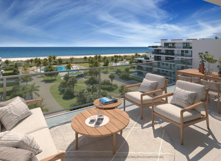 Nouvelle construction - Apartment - Almerimar