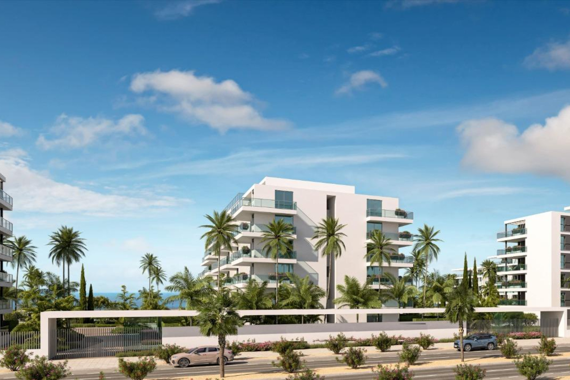 Nouvelle construction - Apartment - Almerimar