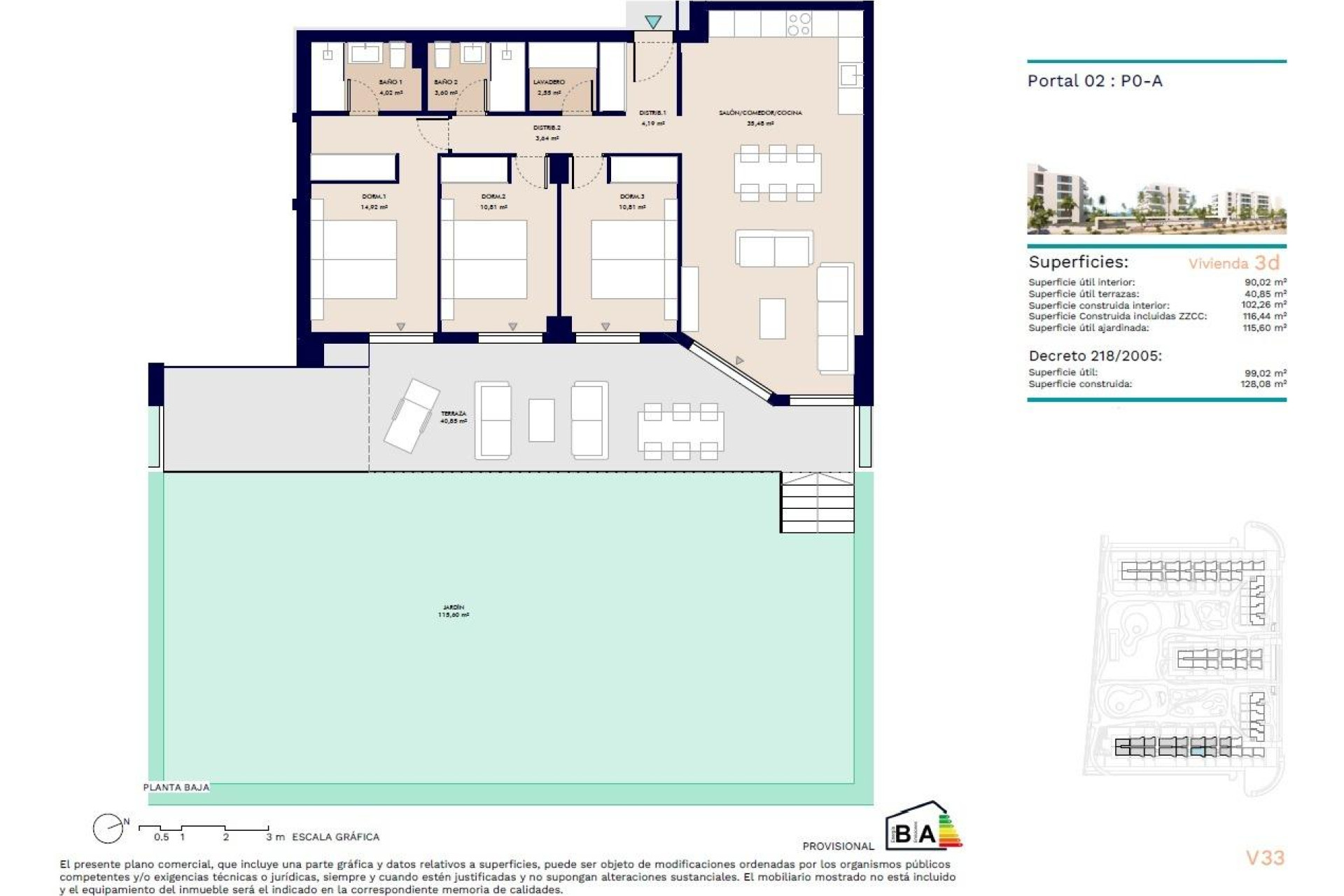 Nouvelle construction - Apartment - Almerimar