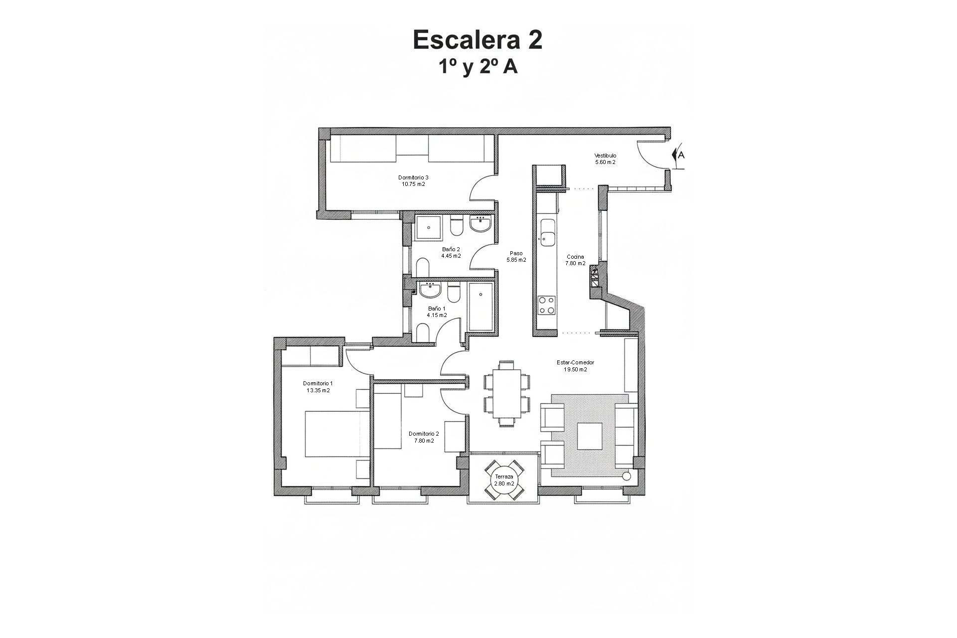 Nouvelle construction - Apartment - Avileses - pueblo