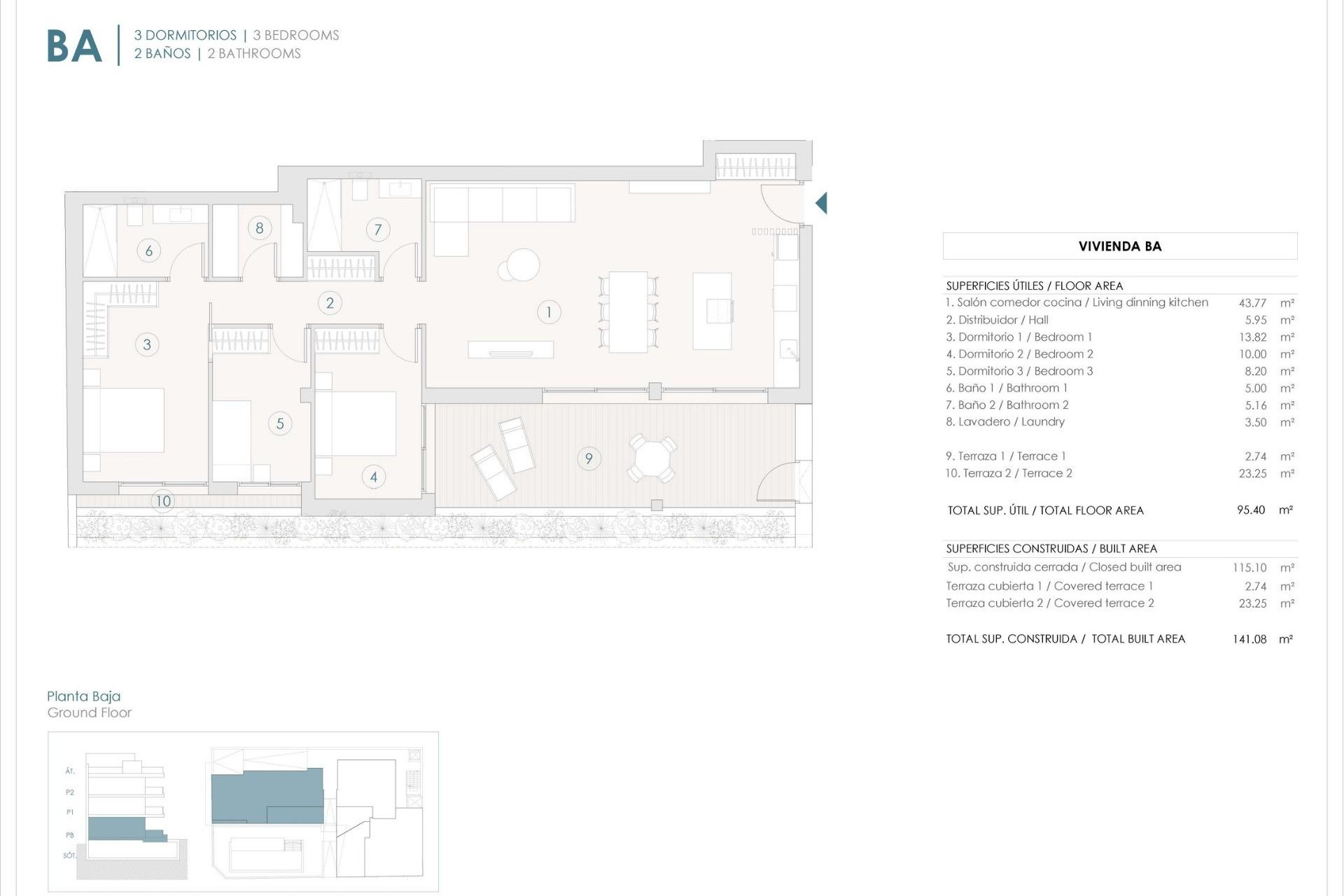 Nouvelle construction - Apartment - Benijofar - Pueblo