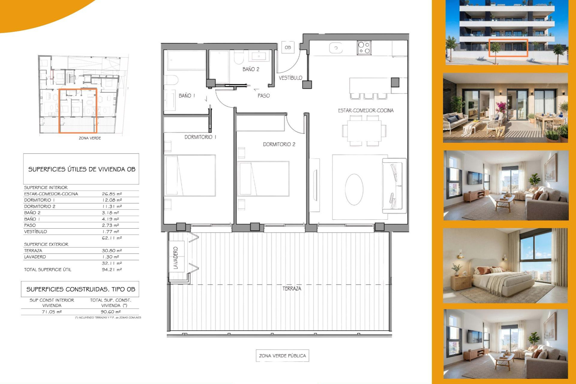 Nouvelle construction - Apartment - Benijofar - Pueblo