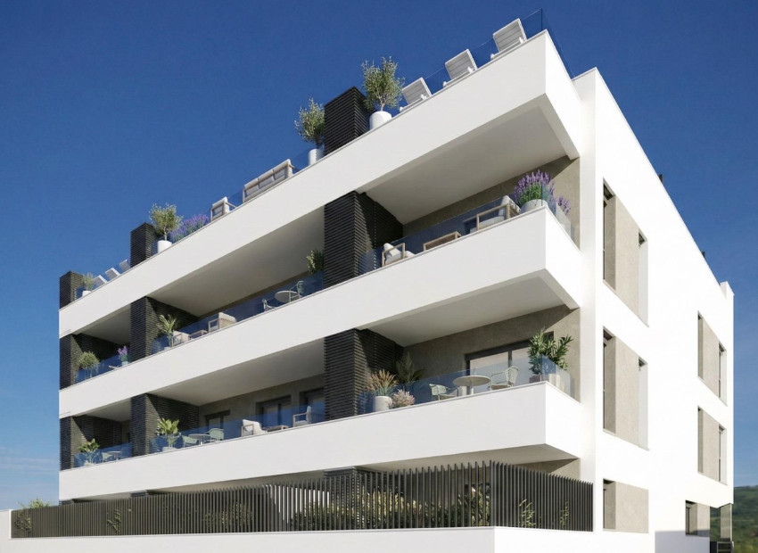 Nouvelle construction - Apartment - Benijofar - Pueblo
