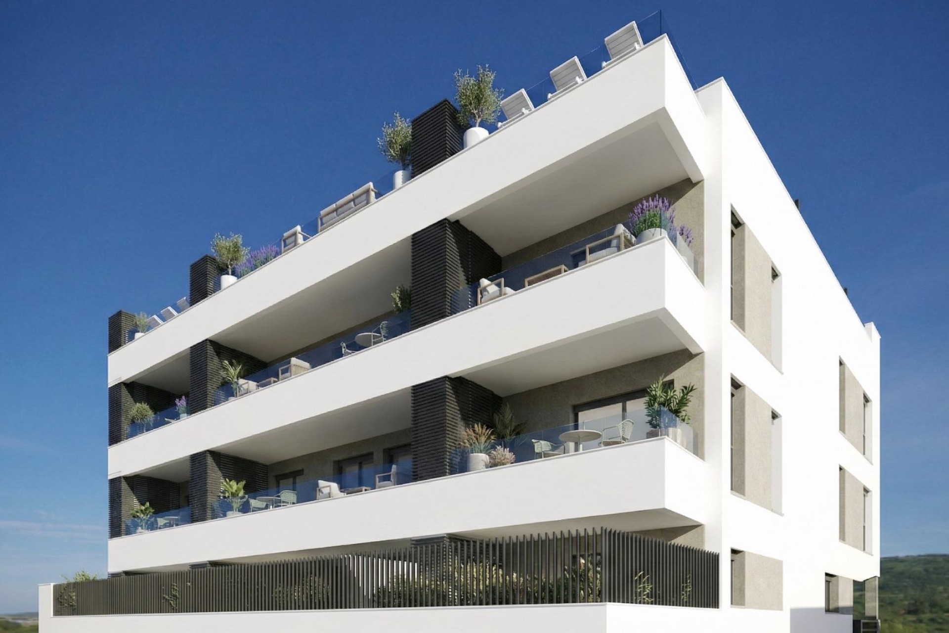 Nouvelle construction - Apartment - Benijofar - Pueblo