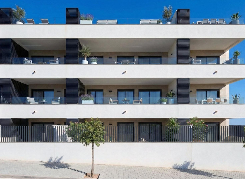 Nouvelle construction - Apartment - Benijofar - Pueblo