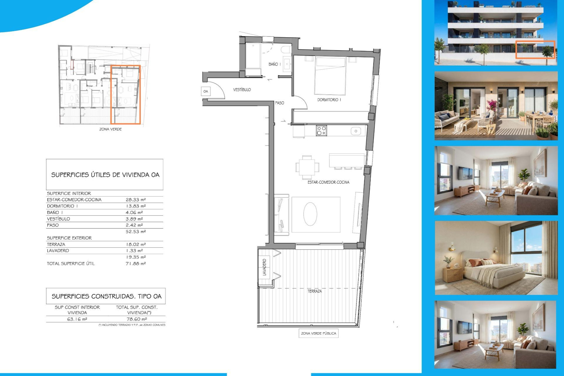 Nouvelle construction - Apartment - Benijofar - Pueblo