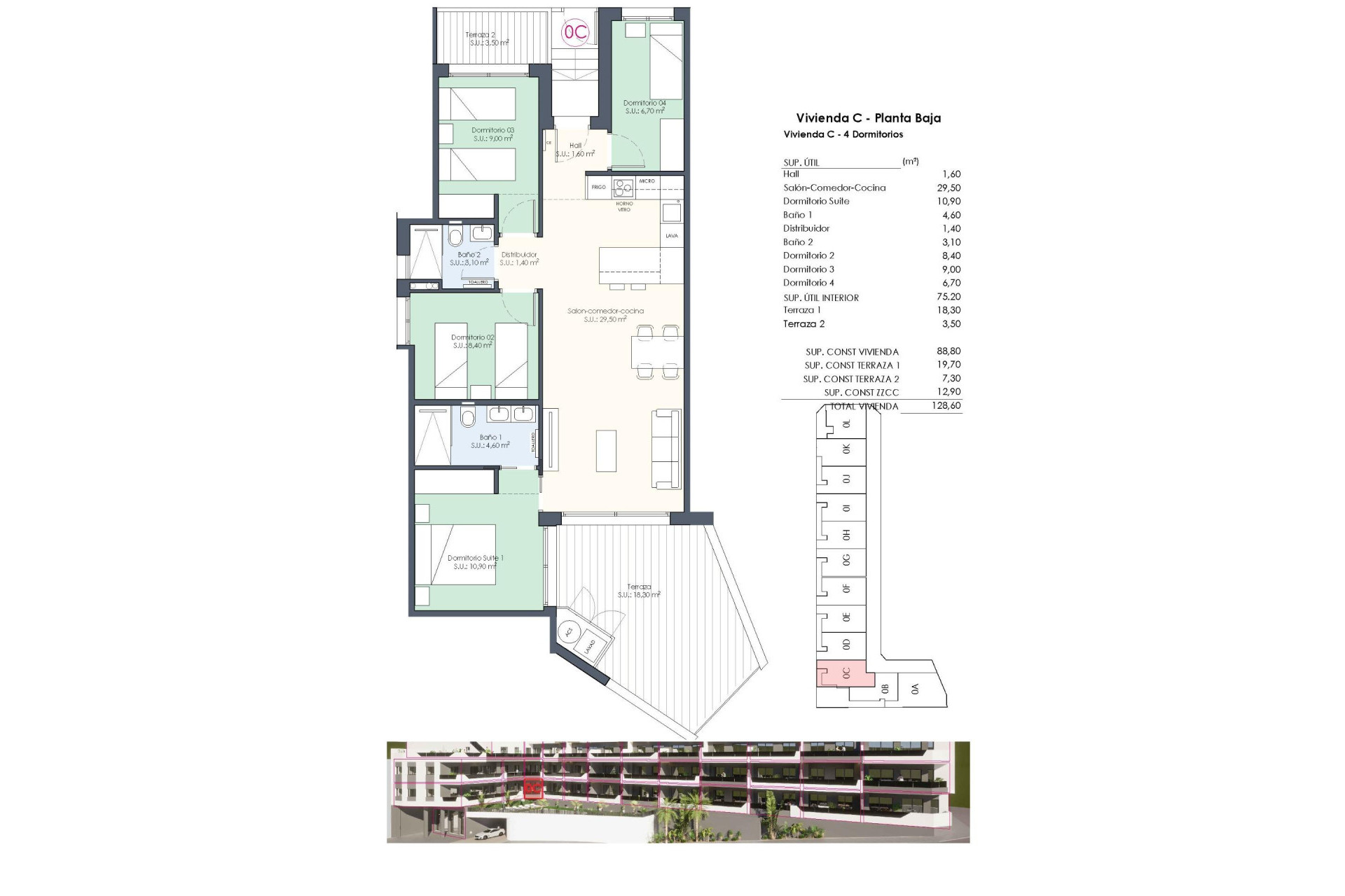 Nouvelle construction - Apartment - Benijofar