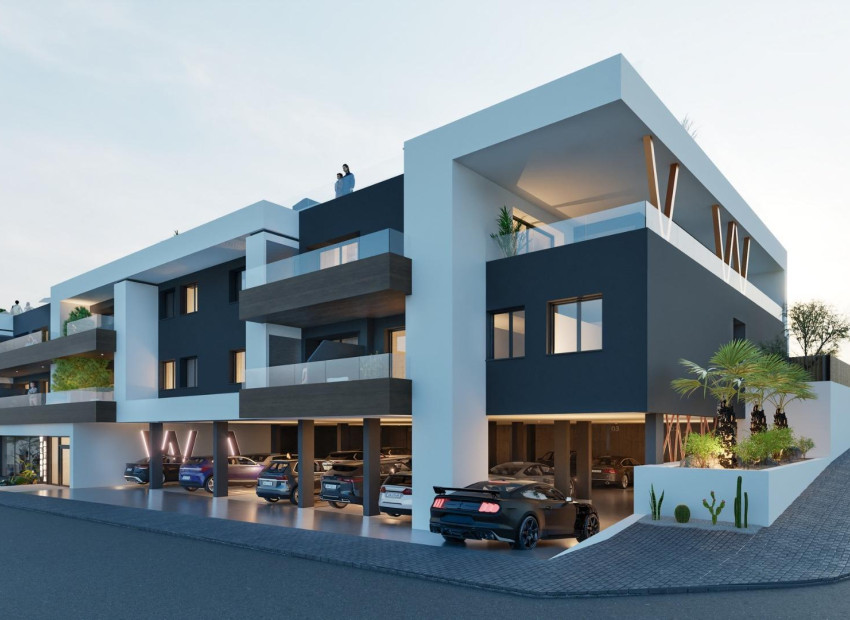 Nouvelle construction - Apartment - Benijofar