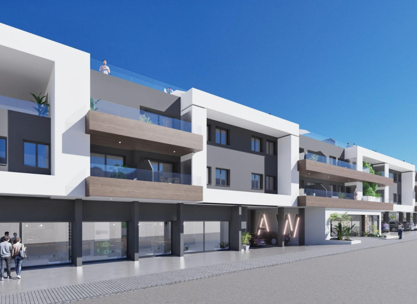 Nouvelle construction - Apartment - Benijofar