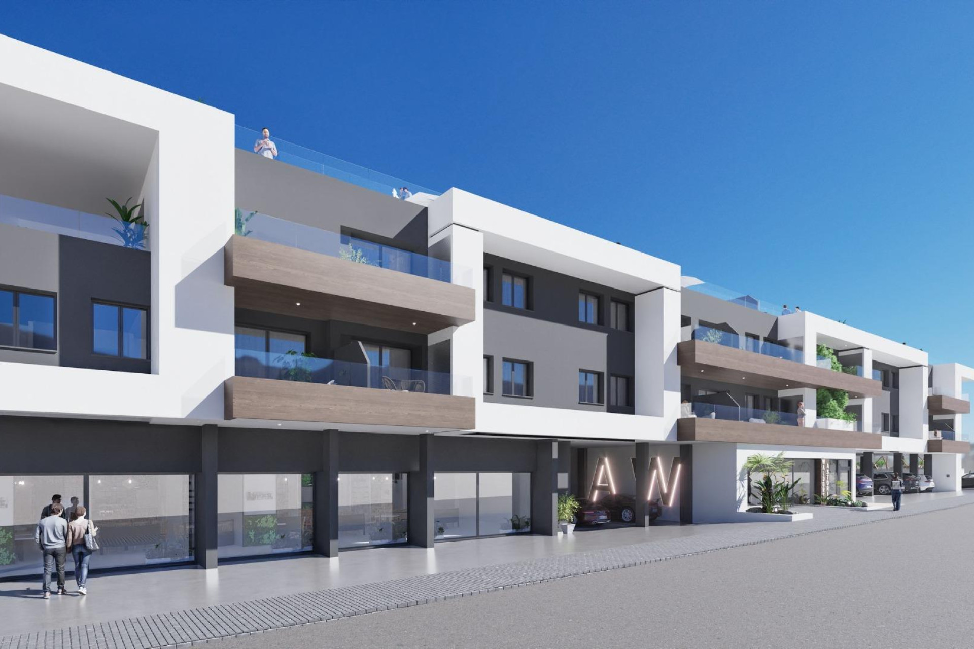 Nouvelle construction - Apartment - Benijofar