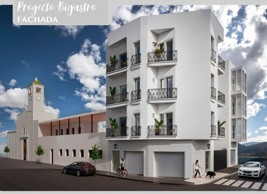 Nouvelle construction - Apartment - Bigastro - centro