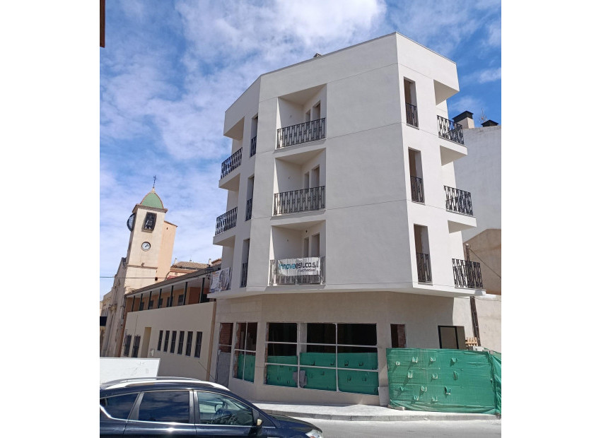 Nouvelle construction - Apartment - Bigastro - centro