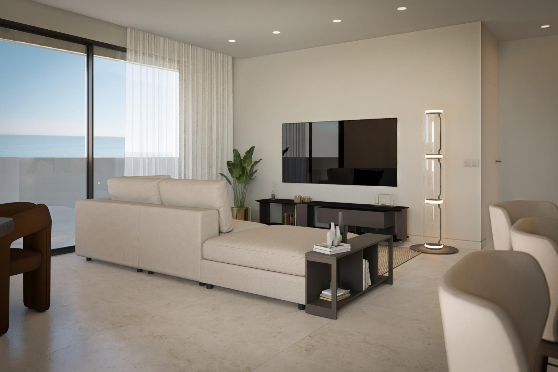 Nouvelle construction - Apartment - Calpe - Arenal Bol