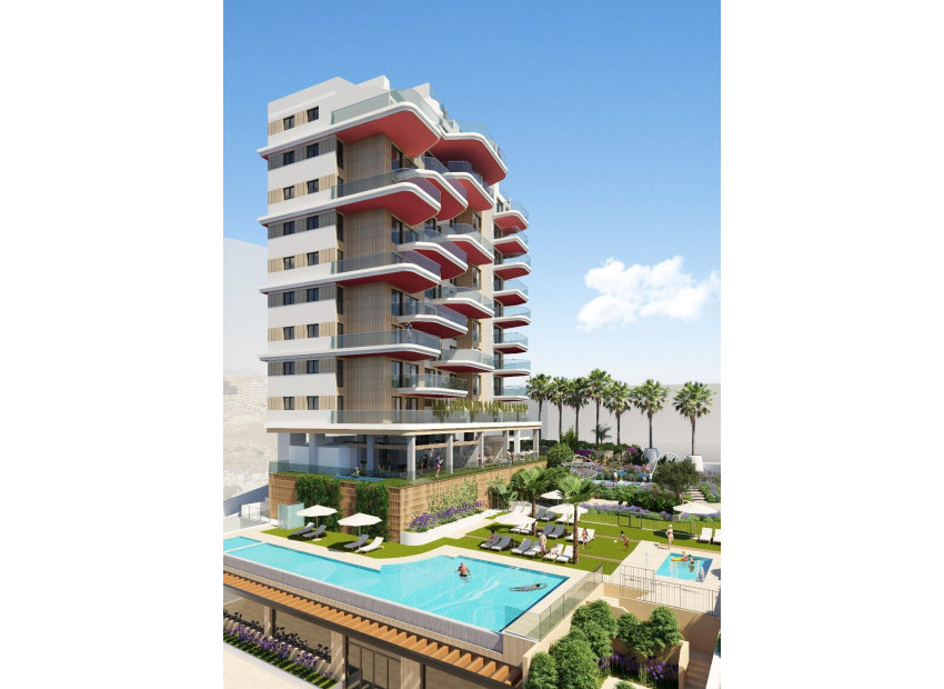 Nouvelle construction - Apartment - Calpe - Manzanera