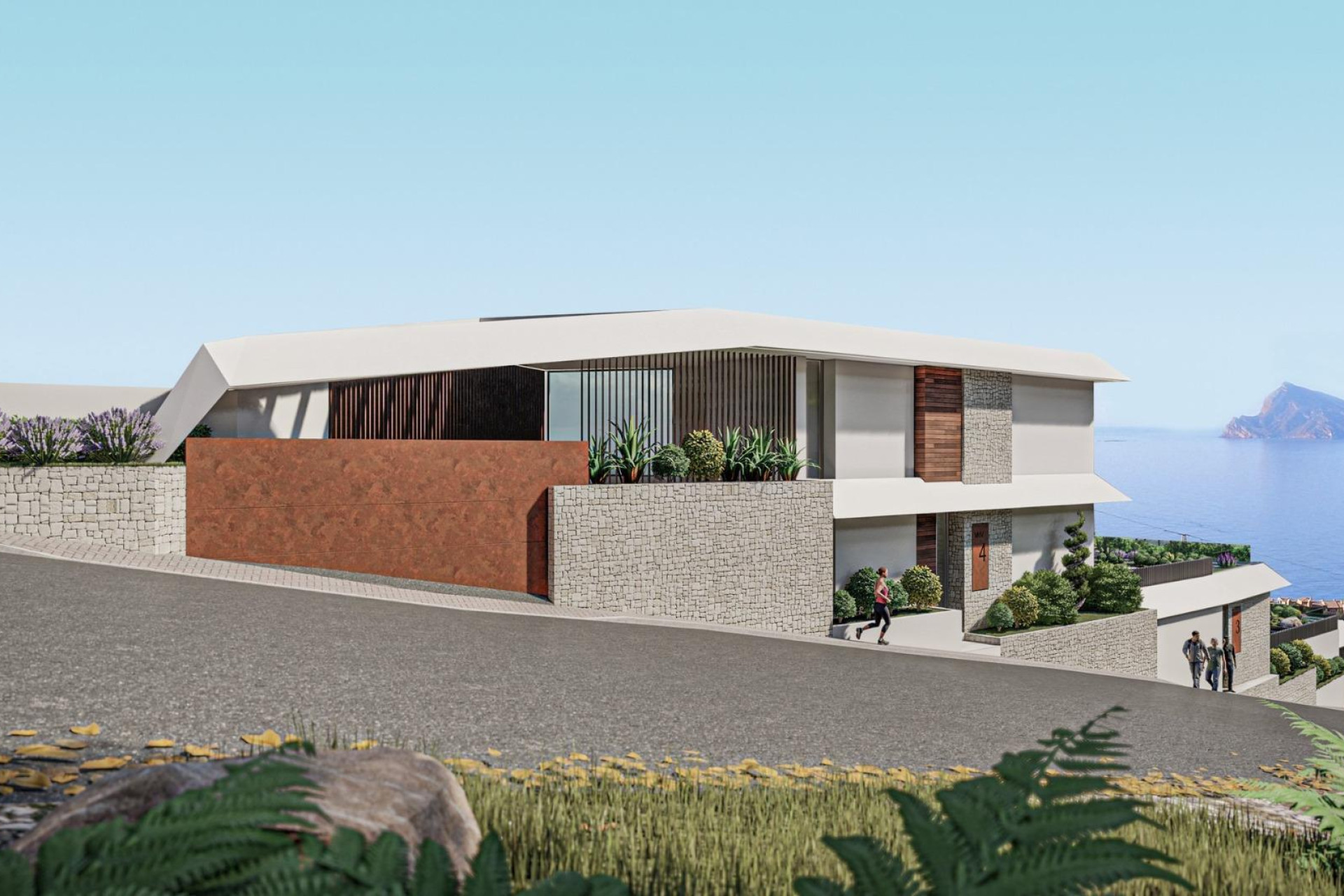 Nouvelle construction - Apartment - Calpe - Mascarat