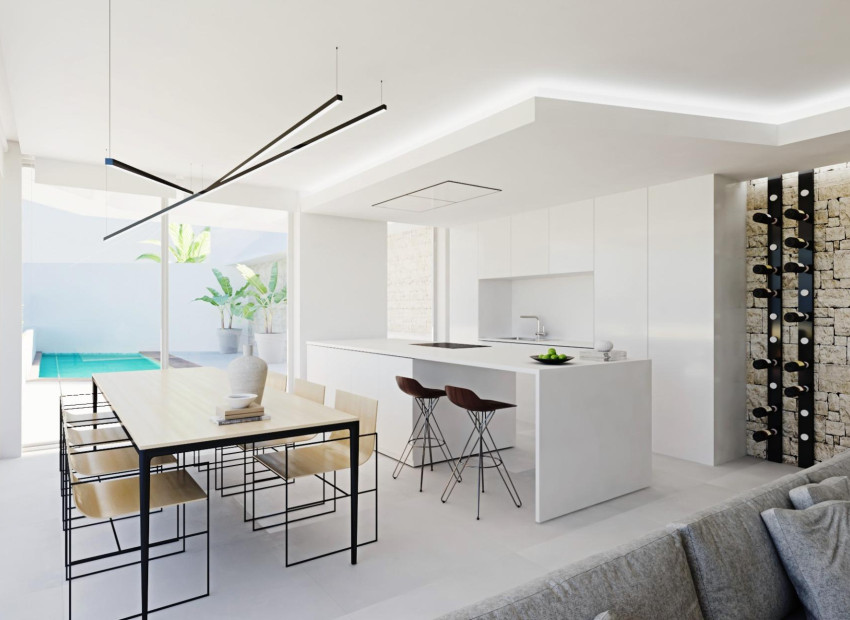 Nouvelle construction - Apartment - Calpe - Mascarat