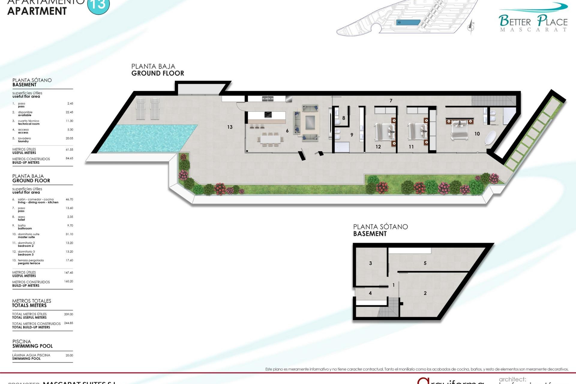Nouvelle construction - Apartment - Calpe - Mascarat