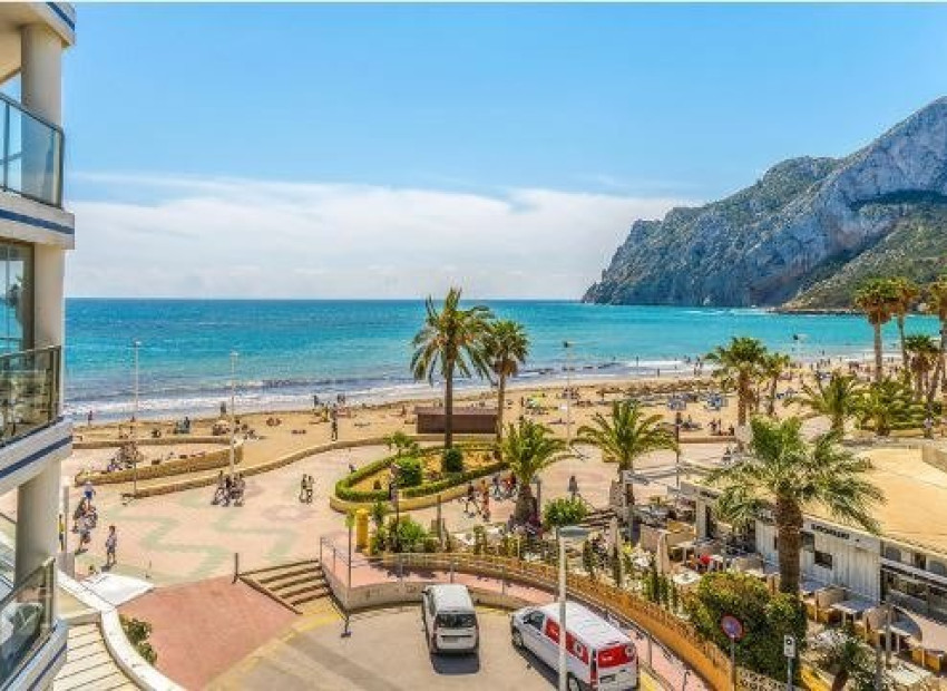 Nouvelle construction - Apartment - Calpe - Playa De La Fossa