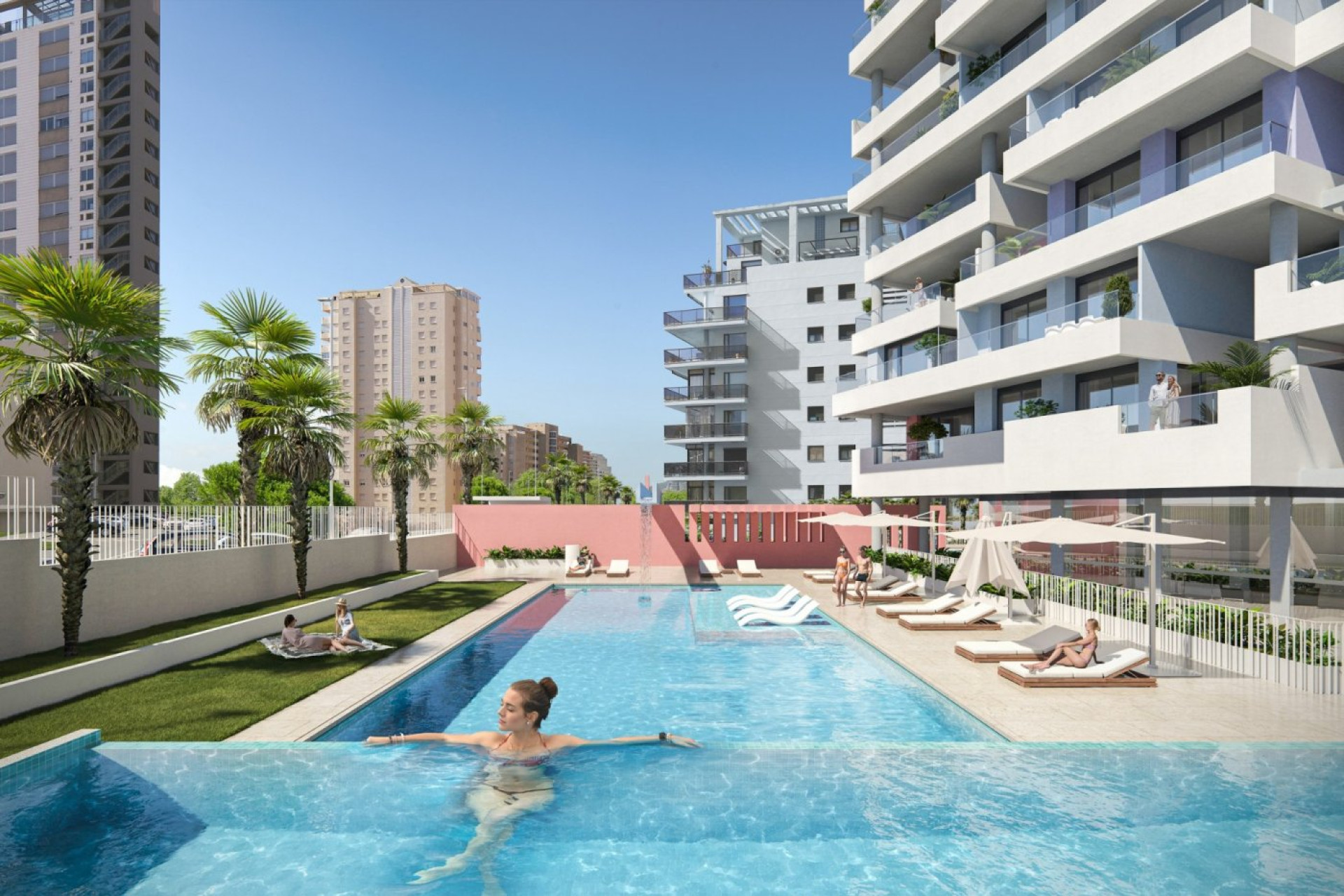 Nouvelle construction - Apartment - Calpe - Puerto