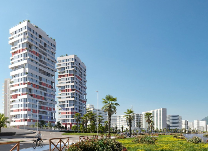 Nouvelle construction - Apartment - Calpe - Puerto