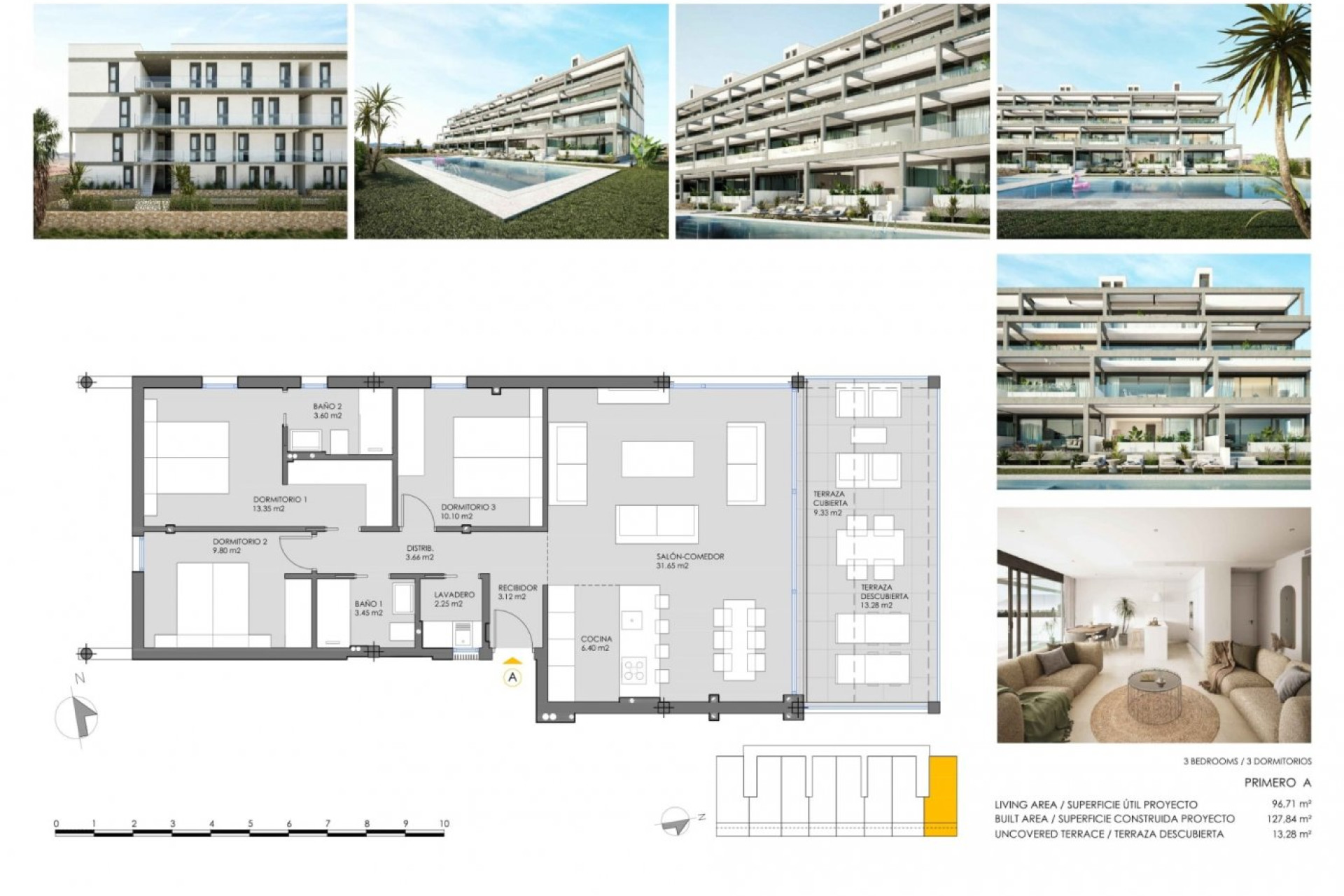 Nouvelle construction - Apartment - Cartagena - Mar De Cristal